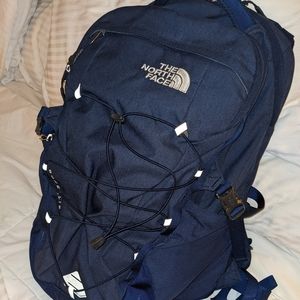North Face Borealis backpack navy blue